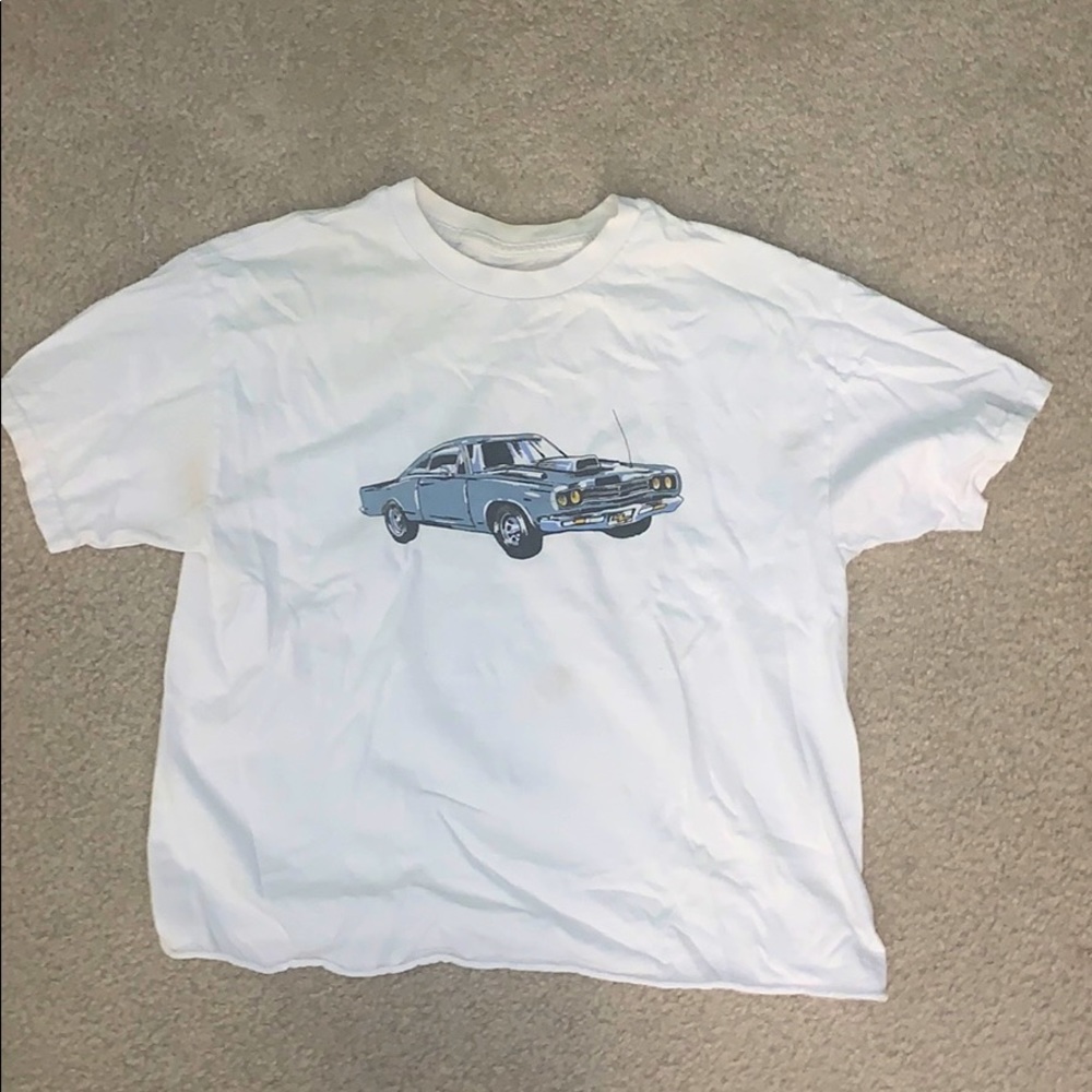 Brandy Melville Motor Show Graphic Tee